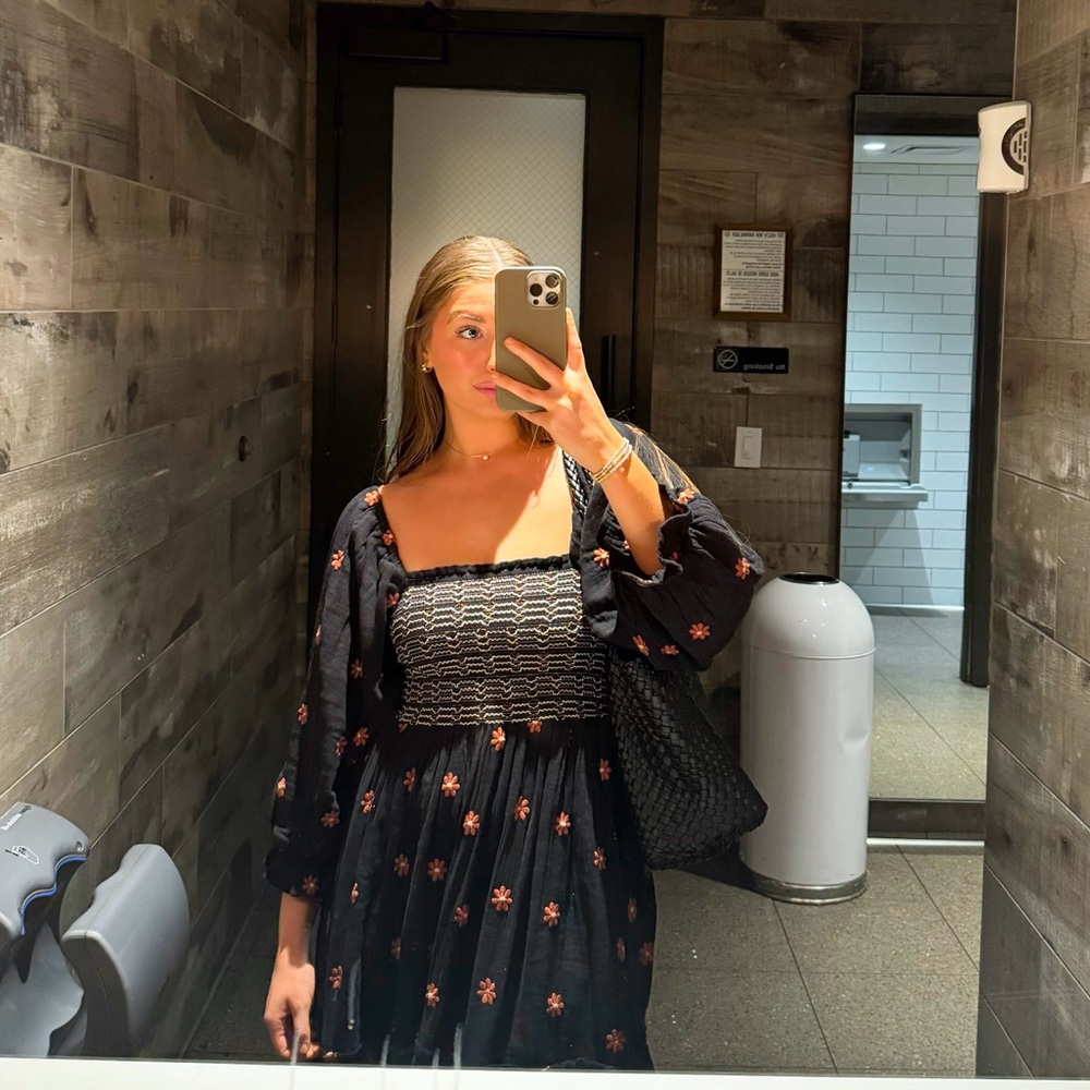 FREE PEOPLE dahlia dress!